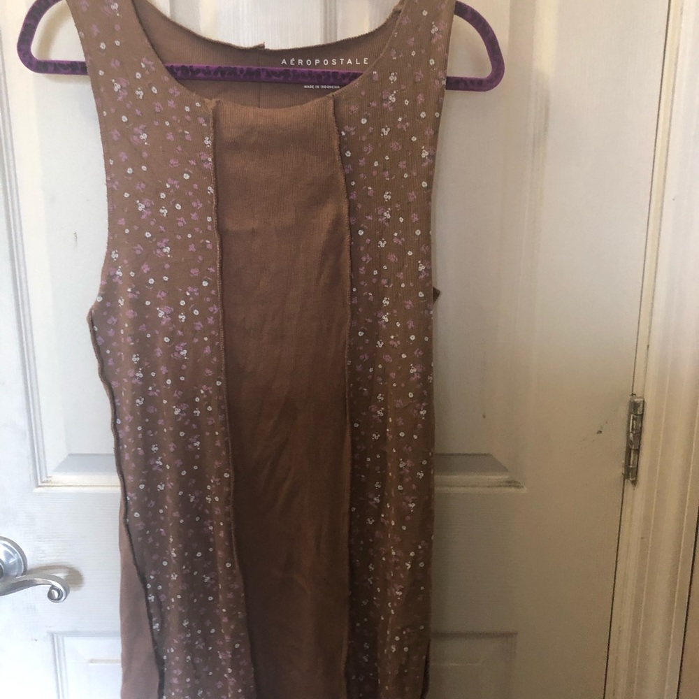 Floral bodycon